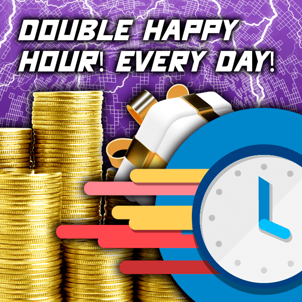 Daily Happy Hour