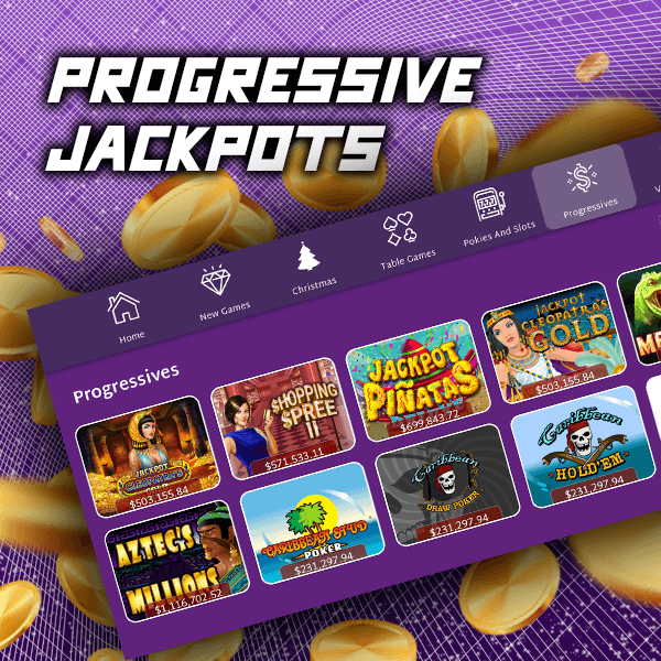 Progressive Jackpots at Wild Joker Casino