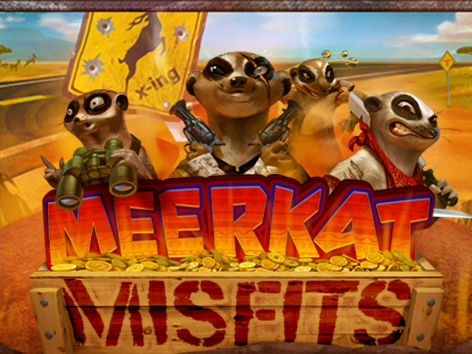 Meerkat Misfits slot