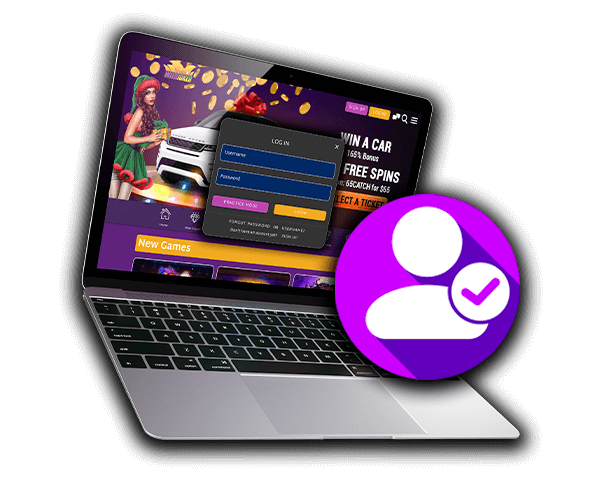 How to Sign up for a personal account at the Wild Joker Casino site