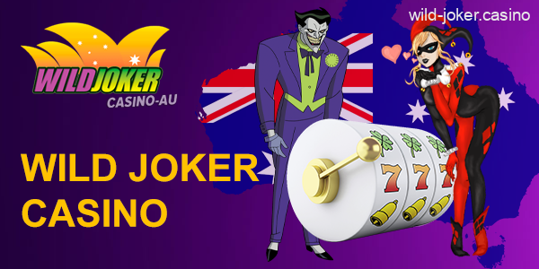 Popular online casino Wild Joker in Australia