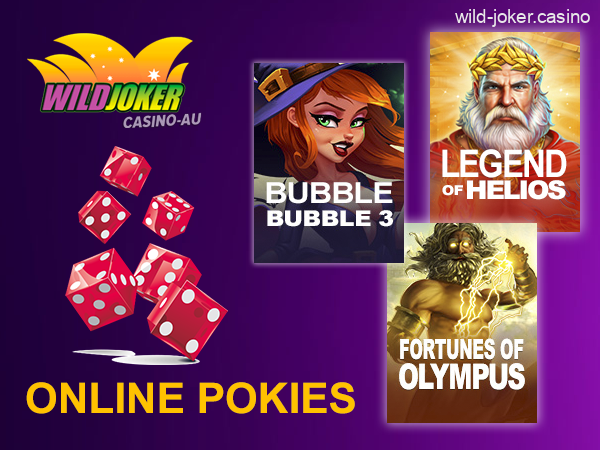 Online Pokies at Wild Joker Casino