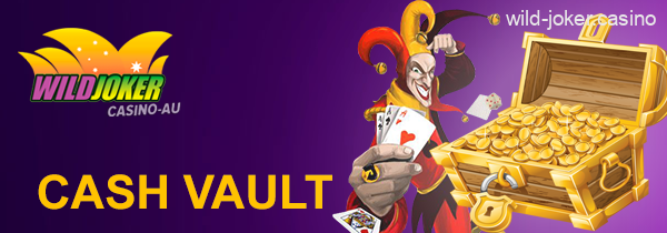 Receive cash into your Wild Joker Casino account every Wednesday