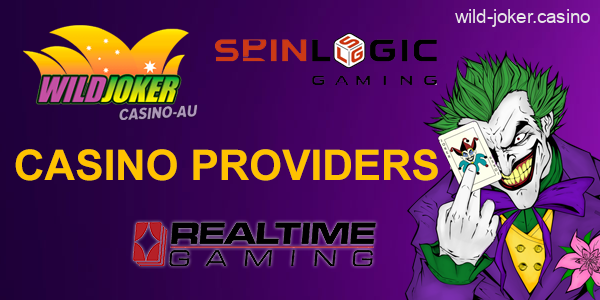 Casino Software Developers at Wild Joker